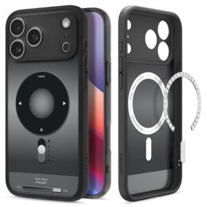 iPhone 17 Pro Max Case Ultra Hybrid MagFit Classic Black
