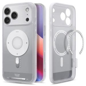 iPhone 17 Pro Max Case Ultra Hybrid MagFit Classic Silver