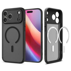 iPhone 17 Pro Max Case Ultra Hybrid MagFit Frost Black