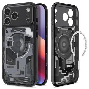 iPhone 17 Pro Max Case Ultra Hybrid MagFit Zero One Black