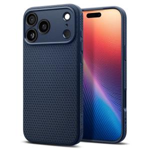 iPhone 17 Pro Max Case Liquid Air Navy Blue