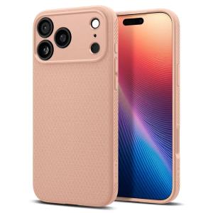 iPhone 17 Pro Max Case Liquid Air Rose Titanium