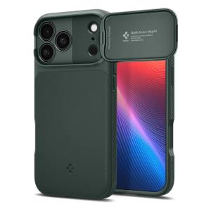 iPhone 17 Pro Max Case Optik Armor MagFit Abyss Green