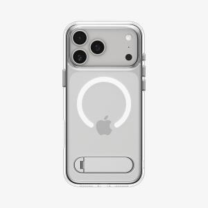 iPhone 17 Pro Case Ultra Hybrid S MagFit Clear White