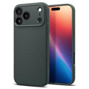 iPhone 17 Pro Case  Liquid Air Abyss Green