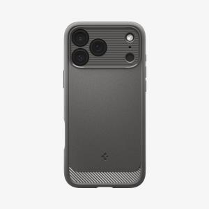 iPhone 17 Case Rugged Armor MagFit Gray