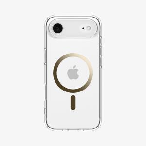 iPhone Air Case Ultra Hybrid MagFit Clear Gold