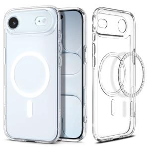 iPhone Air Case Ultra Hybrid MagFit Clear White