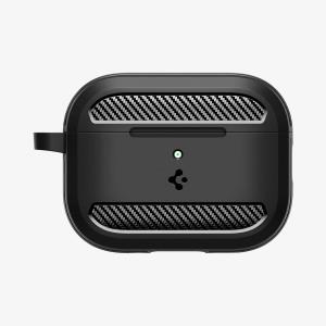 AirPods Pro (3nd Gen) Case Rugged Armor Matte Black