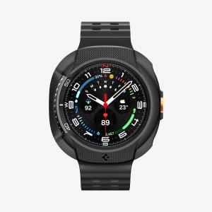 Galaxy Watch 8 Classic (46mm) Case Liquid Air Matte Black