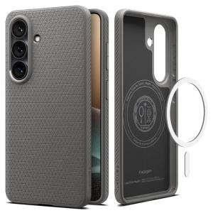 S26 Case Liquid Air Magfit Marble Gray