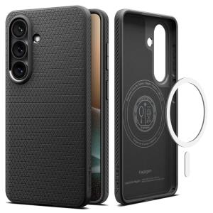 S26 Case Liquid Air Magfit Matte Black