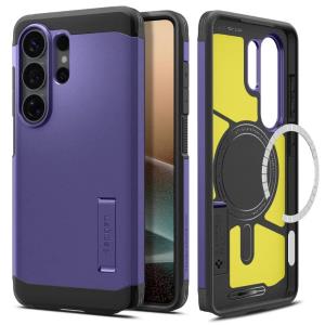 S26 Ultra Case Tough Armor MagFit Ash Violet