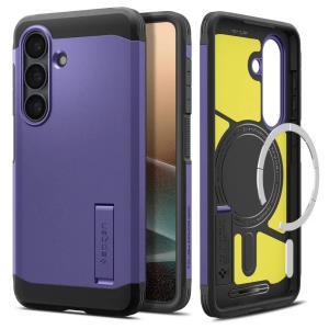 S26+ Case Tough Armor MagFit Ash Violet