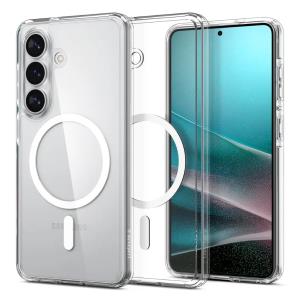 S26+ Ultra Case Hybrid MagFit Clear White