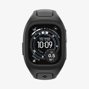 Liquid Air Pro Band For Apple Watch Ultra 3/2/1 (49mm) Black