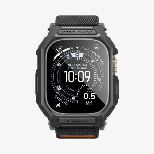 Lite Fit Pro + Screen Protector For Apple Watch Ultra 3/2/1 (49mm) Matte Black