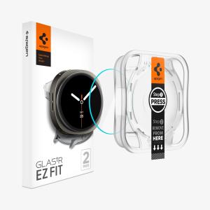 Screen Protector For Galaxy Watch 8 (44mm) Glas.tr Ez Fit (2p)