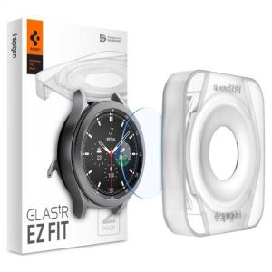 Screen Protector for Galaxy Watch 4 Classic (42mm) / Galaxy Watch 3 (41mm) Glass Glas.tR EZ Fit 2-pk