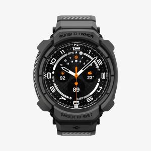 Galaxy Watch Ultra 2 (47mm) Case Rugged Armor Pro Matte Black