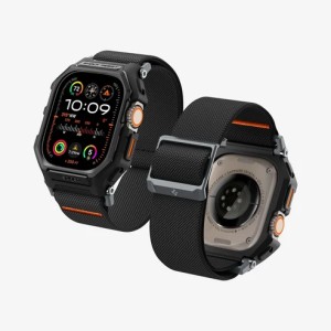 Apple Watch Ultra 4/3/2/1 (49mm) Case Lite Fit Pro Matte Black