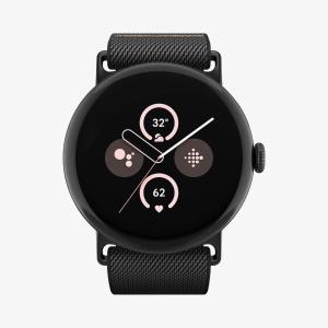Google Pixel Watch 5 (2026)/4/3 (45mm) Band Lite Fit Black