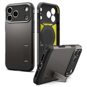 Tough Armor T Case for iPhone 18 Pro Max/ 17 Pro Max - MagFit Gunmetal