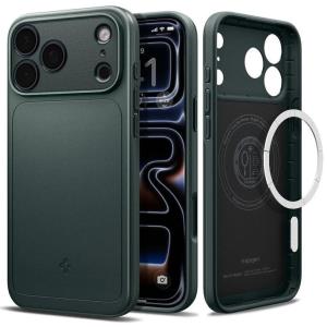 Thin Fit Case for iPhone 18 Pro/ 17 Pro - MagFit Abyss Green