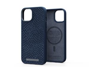 Salm.leather Magsafe Case For iPhone 14 6.1in Blue