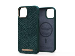 Salm.leather Magsafe Case For iPhone 14 6.1in Green