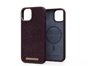 Salm.leather Magsafe Case For iPhone 14 6.1in Rust