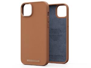 Genuine Leather Case For iPhone 14 6.7in Cognac