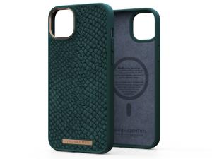 Salm.leather Magsafe Case For iPhone 14 6.7in Green
