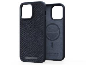 Salm.leather Magsafe Case For iPhone 14 Pro 6.7in Black