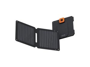 Foldable Solar Panel 14w Black