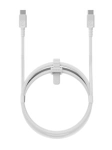 Travel Cable - USB-c - 1.5m - White With Power Delivery Ultra 240w