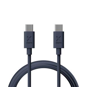 Go2 Cable -  USB-c - 1m - Blue With Power Delivery 100w