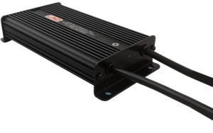 Lind Isolated DC/DC Power Adapter - 12-32 VDC Input - 12.4 VDC Output - 60W - Electrical Isolation - Rugged Aluminum Housing