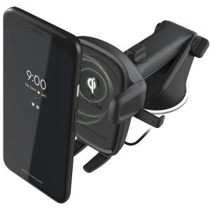 Easy One Touch Wireless 2 Dash / Windshield Mount 7.5w / 10w Black