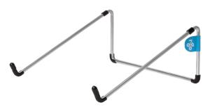 Steel Basic Laptop Stand Silver