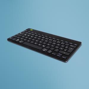 Compact Break Ergonomic - Keyboard - Wireless - Black - Qwertzu German