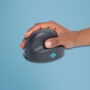 He Basic Vertical Mouse - Medium Right Handed - Wireless