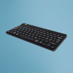 Compact Break Ergonomic - Keyboard - Wireless - Black - Qwerty Nordic