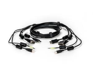 Cable 1 DVI-d/1 DisplayPort/1 USB/1 Audio 6ft