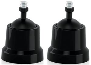 Pro Outdoor Mount 2pcs Black