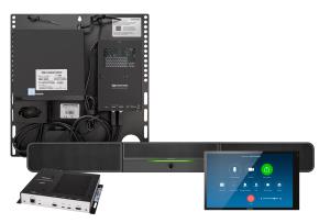 Flex Advanced Small Room Conference System Uc-bx30-z-wm Kit With Video Soundbar, Wall Mounted Control Interface And Asus Mini Pc For Zoom Rooms