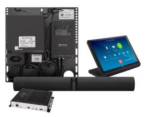 Flex Advanced Small Room Conference System With Jabra Panacast 50 Video Bar For Zoom Rooms Software