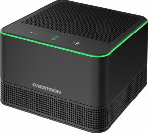Wireless Tabletop Conferencing Device - 1 x Full range 2in Speaker - 360� Quad Mic Array - Black