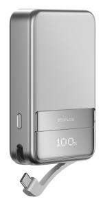 Power Bank Rapid 5000mAh - Silver