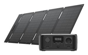 RIVER 3 UPS + 45W TypeC Solar Panel Bundle
